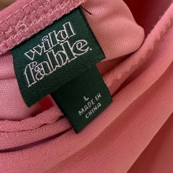 Wild Fable Pink Dress - Picture 6 of 7